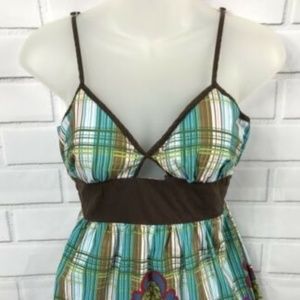 5/$25 Johnny Martin Women's Small Dress Tank
